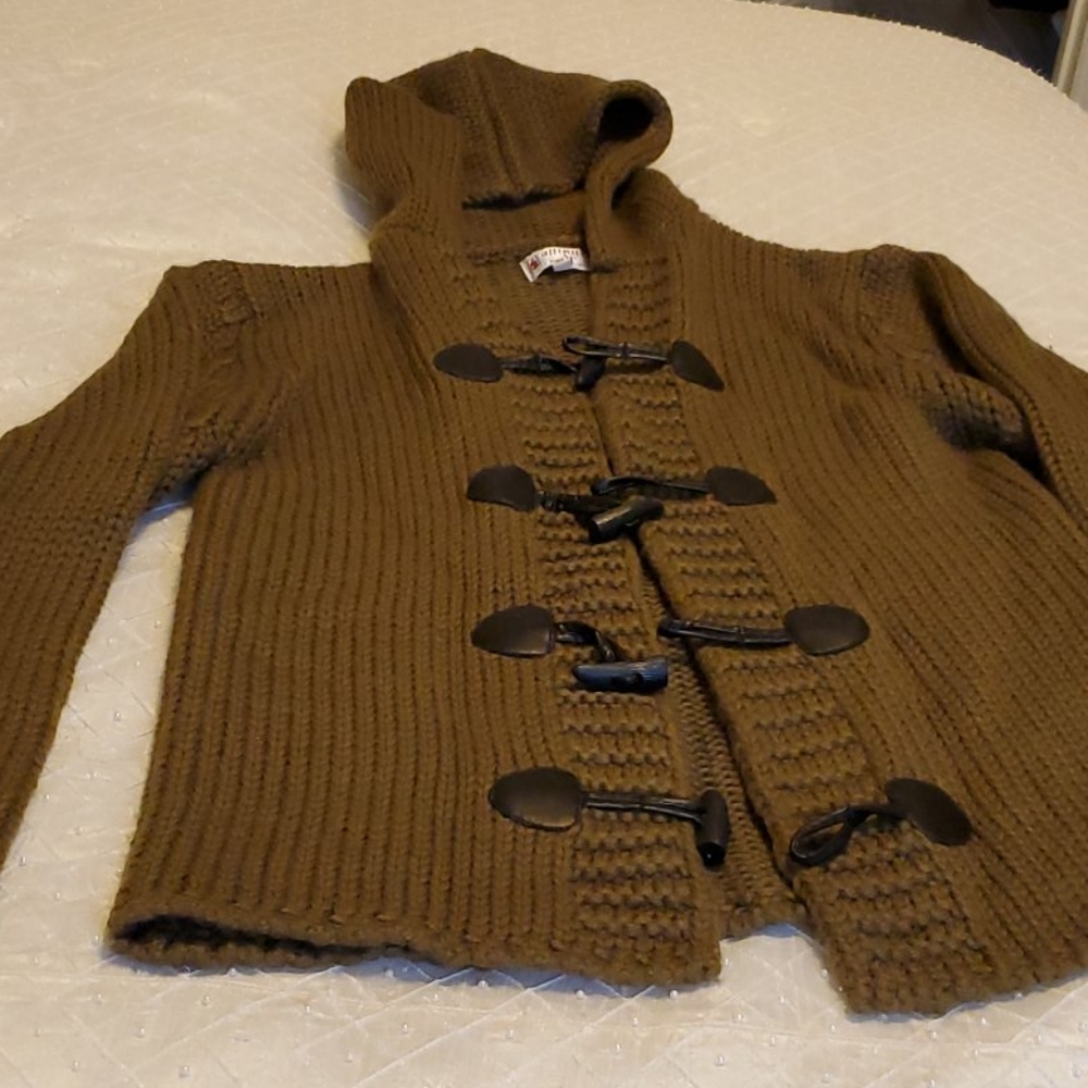 Olive green  sweater
